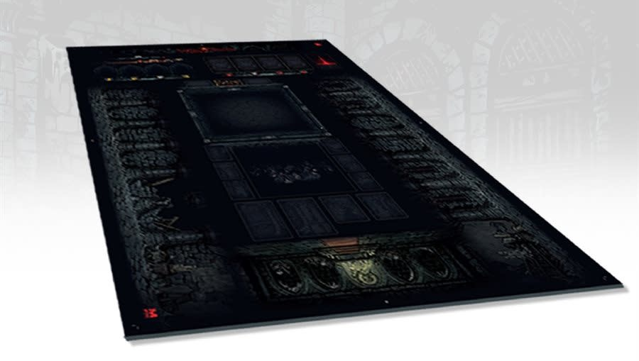 Darkest Dungeon The Dark Tapestry Mat